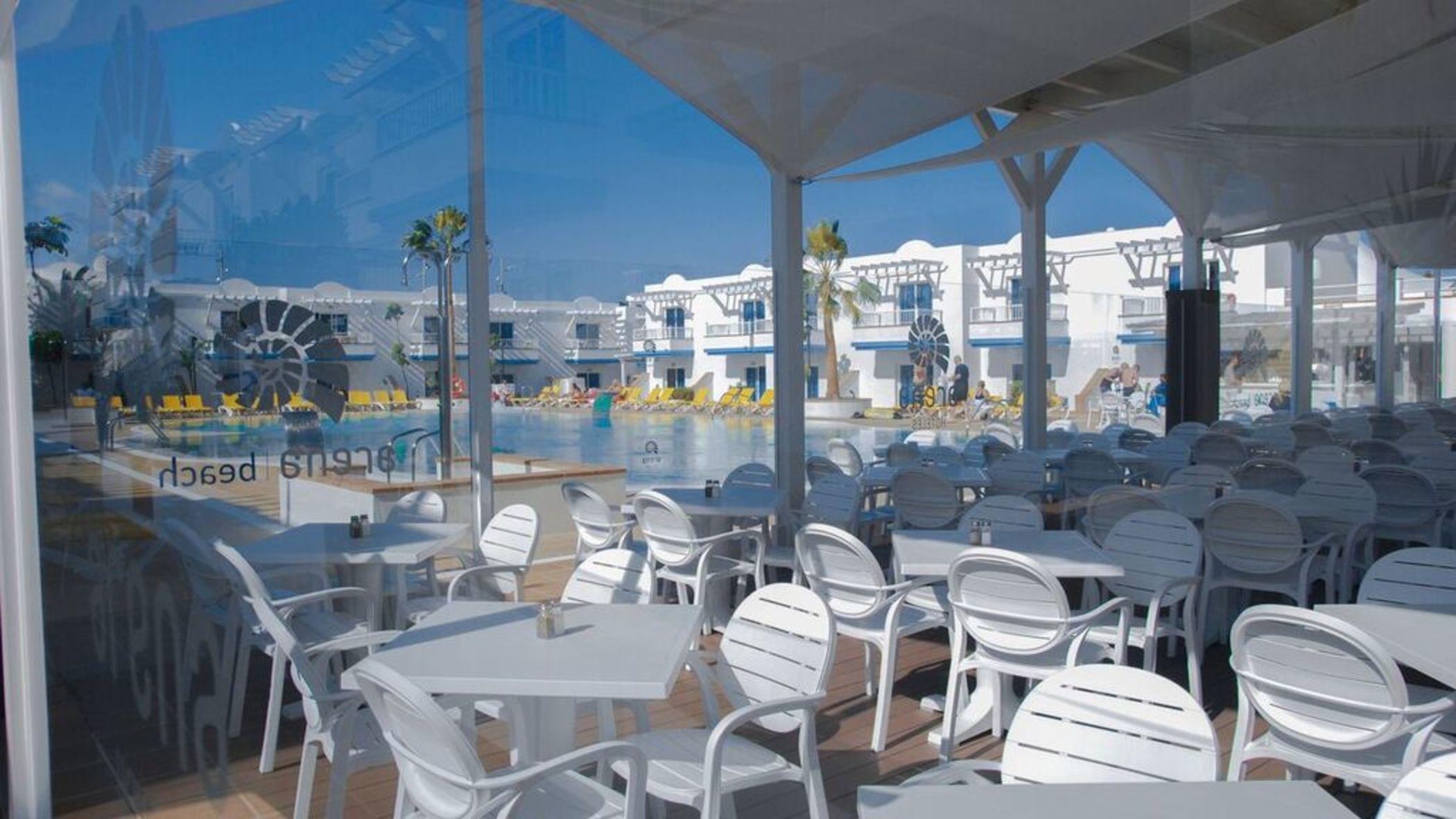 Hotel Arena Beach Коральео Экстерьер фото