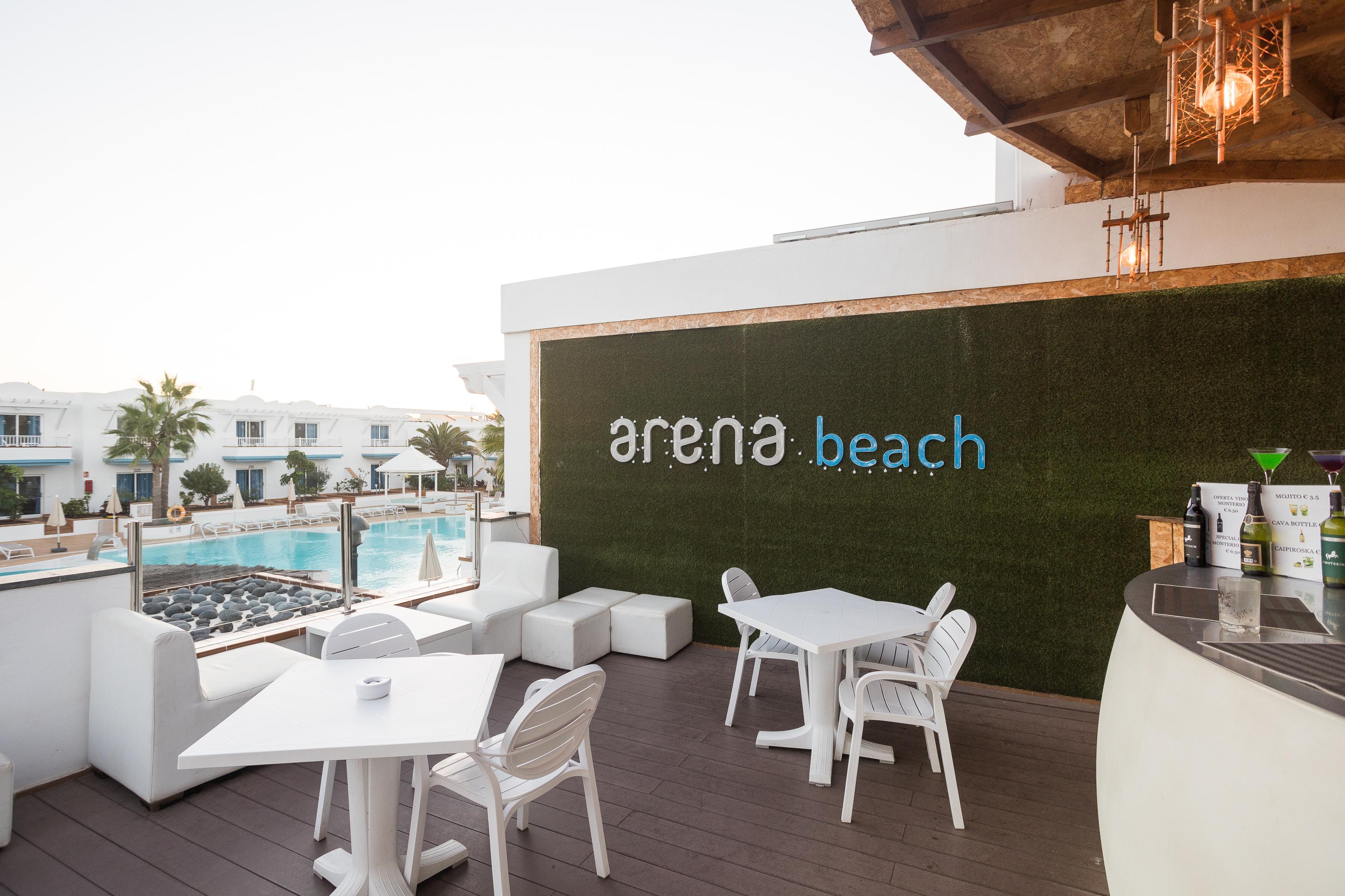 Hotel Arena Beach Коральео Экстерьер фото