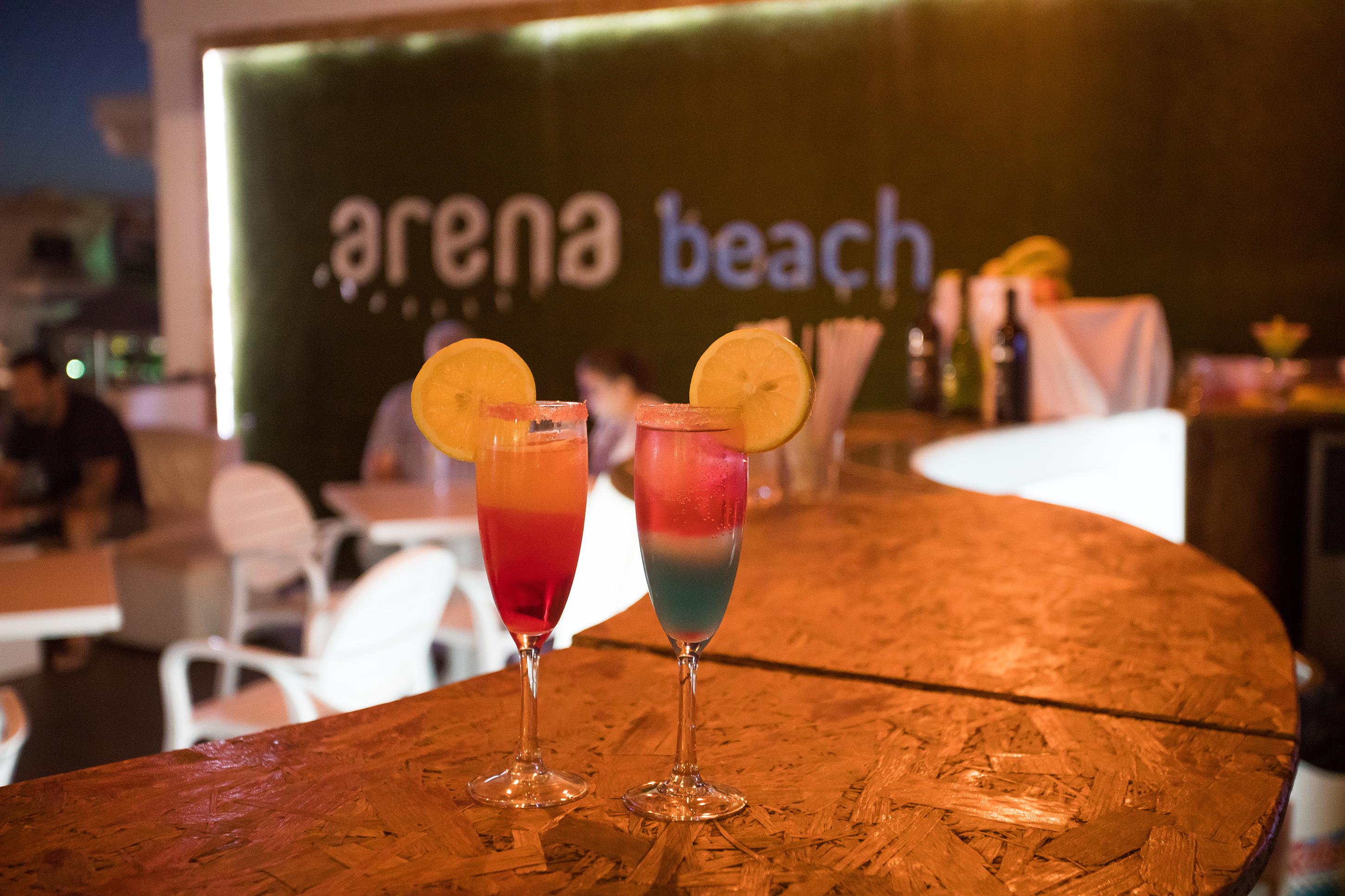 Hotel Arena Beach Коральео Экстерьер фото