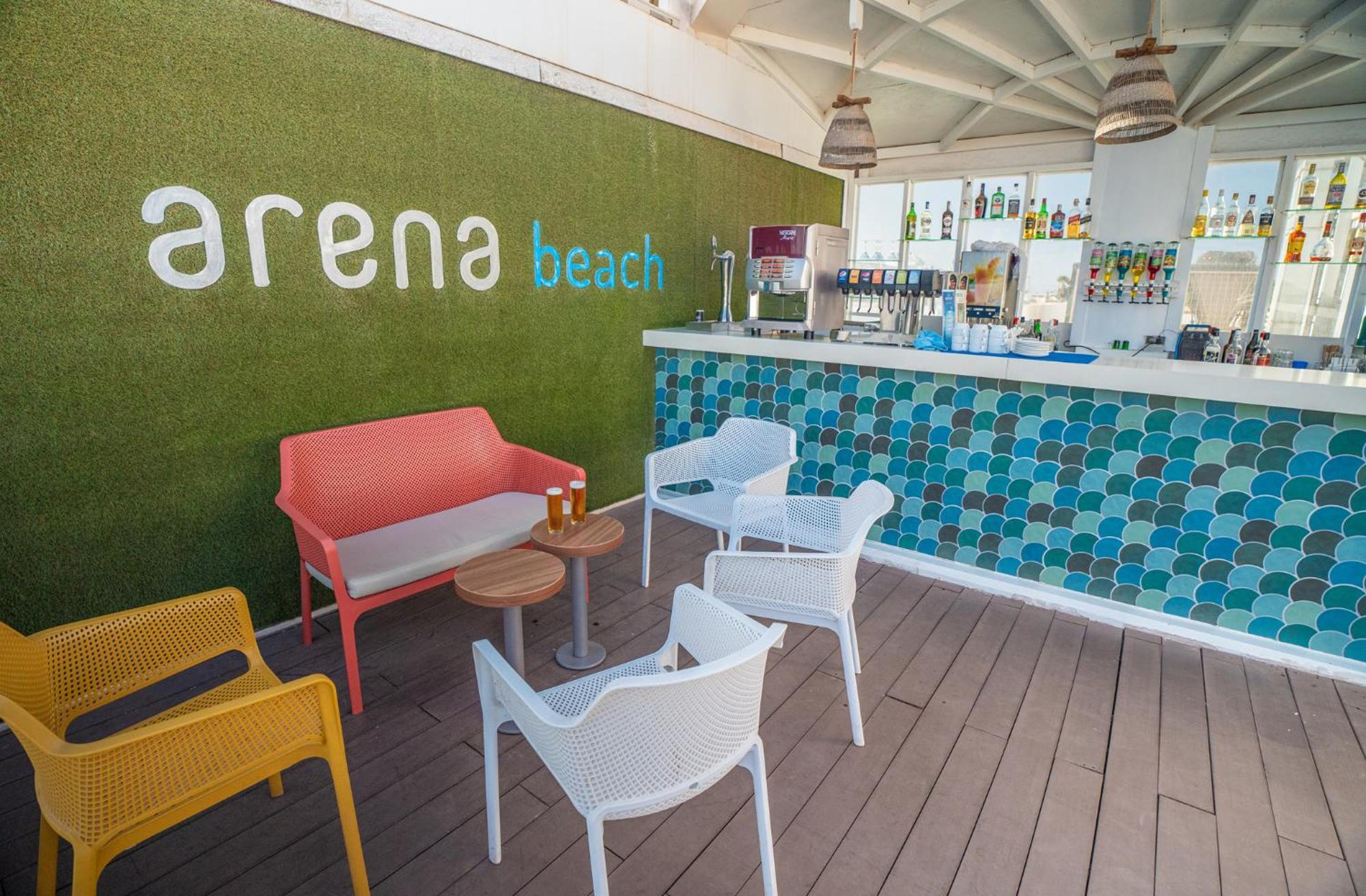 Hotel Arena Beach Коральео Экстерьер фото
